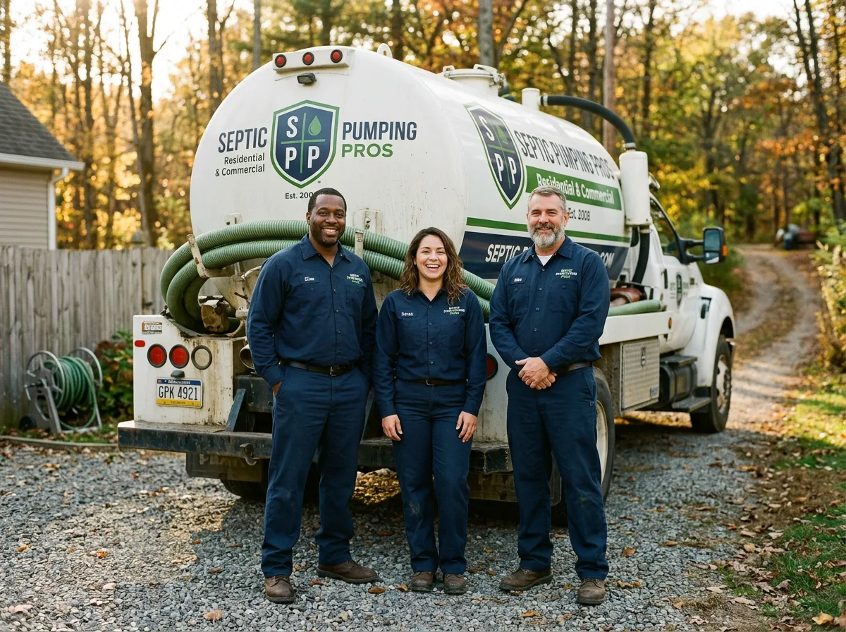 Septic Tank Pumping company in Alton, VA
