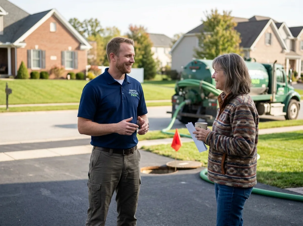 Septic Tank Cleaning in Alton, VA