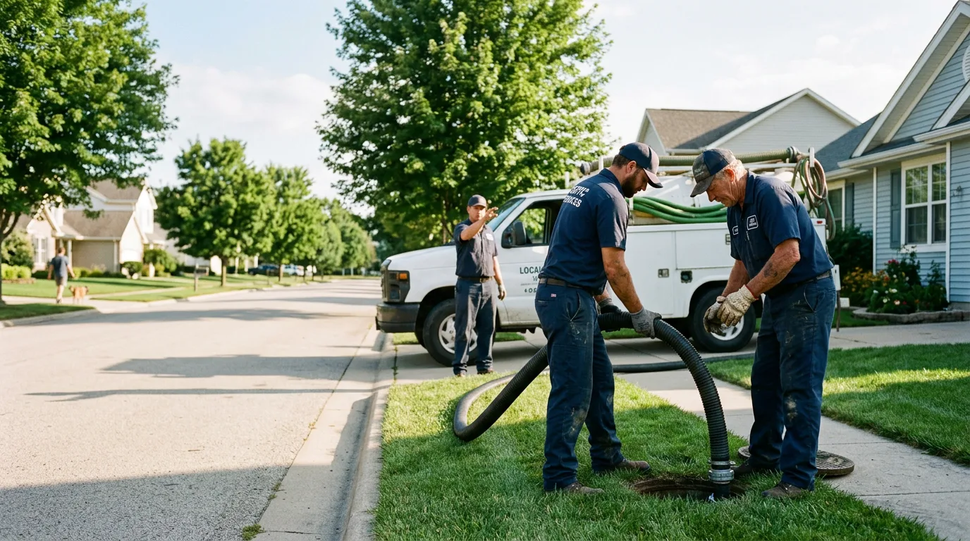 Septic Tank Cleaning in Alton, VA